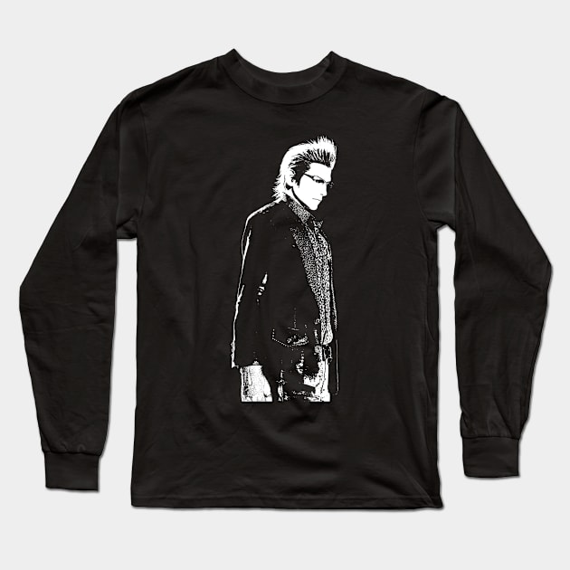 Weathered Ignis Final Fantasy XV Long Sleeve T-Shirt by TortillaChief